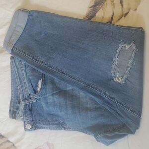 Boyfriend Jean's with Rips